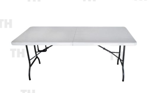6 Seater Rectangle Table White – Berk