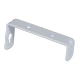 Decorative ‘U’ Bracket 89mm - White