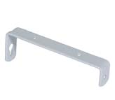 Decorative ‘U’ Bracket 126mm - White